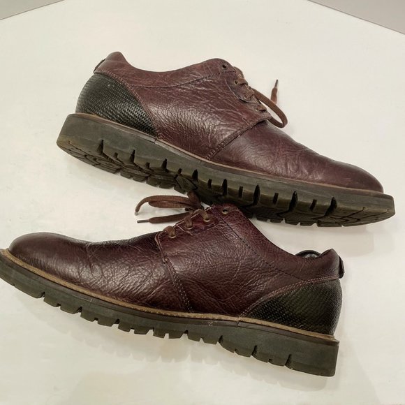 Josef Seibel Brown Leather TopDryTEX Comfort Lace Up Shoes main image 5